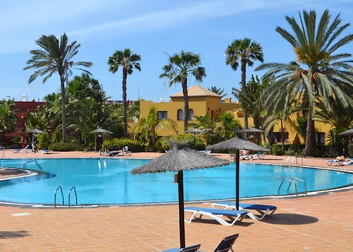 Cosy In Corralejo, Shared Pool, 55 M² *