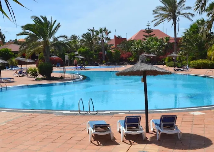 Cosy In Corralejo, Shared Pool, 55 M² *