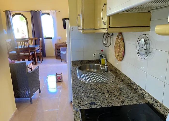 Apartamento Cosy In Corralejo, Shared Pool, 55 M² *