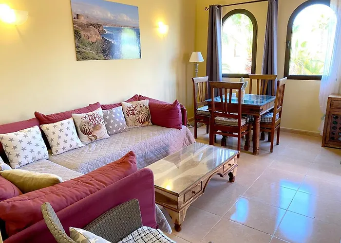 Cosy In Corralejo, Shared Pool, 55 M² Apartament *